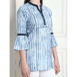 KALINI Women Floral Printed Floral Kurta-picture-16