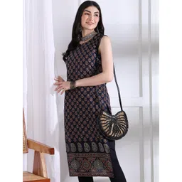KALINI Women Floral Printed Floral Kurta-picture-11