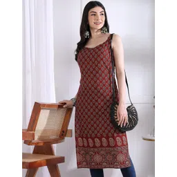 KALINI Women Floral Printed Floral Kurta-picture-12