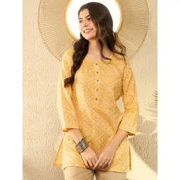 KALINI Women Geometric Printed Top-picture-31