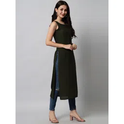 KALINI Women Green Kurta-picture-40