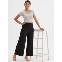 KALINI Women Knitted Palazzos-picture-14