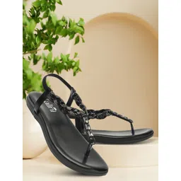 KALINI Women One Toe Flats-picture-23