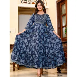 KALINI Women Printed Anarkali Kurta-picture-18