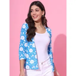 KALINI Women Printed Shrug-picture-39