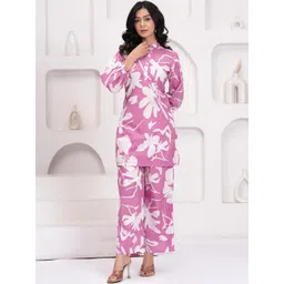 KALINI Women Printed Straight Kurta Set-picture-31