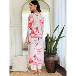 KALINI Women Printed Straight Kurta Set-picture-20