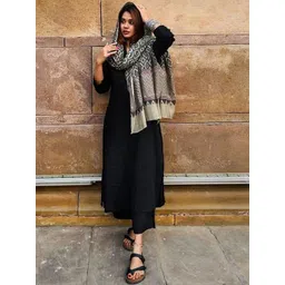 KALINI Women Regular Kurta with Palazzos & With Dupatta-picture-40