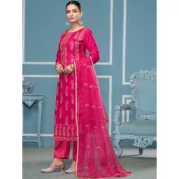 KALINI Women Unstitched Dress Material-picture-22