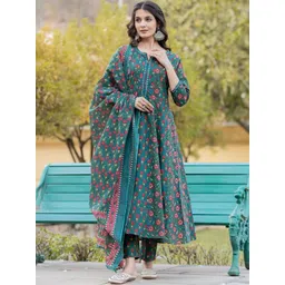 KALINI Women Viscose Rayon Kurta Sets-picture-26