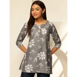 KALINI Women Viscose Rayon Printed Regular Tops-picture-19