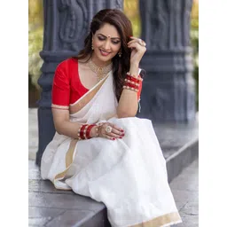 KALINI Women Woven Design Banarasi Saree-picture-28