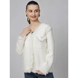 KALINI Woollen Single-Breasted Overcoat-picture-38