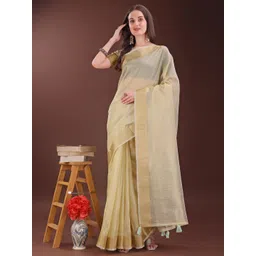 KALINI Woven Design Organza Saree-picture-17