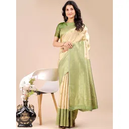 KALINI Woven Design Zari Banarasi Saree-picture-40