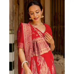 KALINI Woven Design Zari Kanjeevaram Saree-picture-18