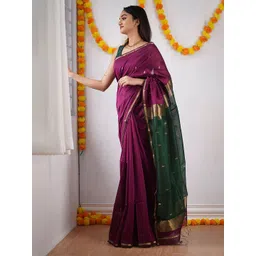 KALINI  Zari Woven Design Banarasi Saree-picture-11
