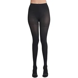 kalpana's Women's Stockings With Super Stretch High Waist band Stretchable Opaque Pantyhose,Tights Long Comfort Super Soft 2 Pair Panty Hose Stocking Ideal for Dancing/Everyday Activity Free Size (Black&Skin)-picture-52