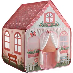 kalpatru enterprise Colorfull and Extremely Light Weight Indoor and Outdoor Kids Play Tent DOREMON-picture-11