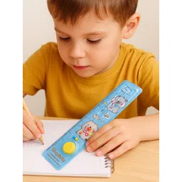 Kalra Magic Kids 3Pcs Printed Rulers Stationery-picture-45