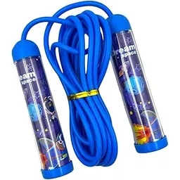 KALRA MAGIC® Acrylonitrile Butadiene Styrene Unicorn Jump Rope for Kids Boys Girls Exercise Fitness Skipping Rope Dream Jump Rope for Kids & Adults Blue (Sent Any One Will Be Dispatch Pack of 1)-picture-24
