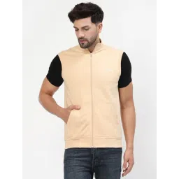 Kalt Beige Regular Fit Sweatshirt-picture-22