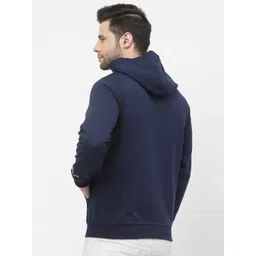 Kalt Colourblocked Hooded Fleece Sweatshirt image 2