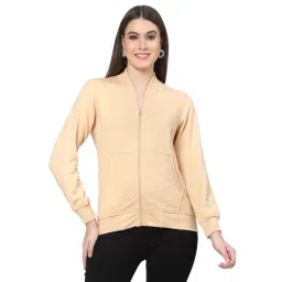 Kalt Cotton Poly Blend Solid Sweat Shirts and Hoodies-picture-30