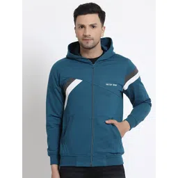 Kalt Hooded Front-Open Sweatshirt-picture-39