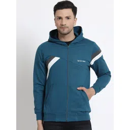 Kalt Hooded Front-Open Sweatshirt-picture-37
