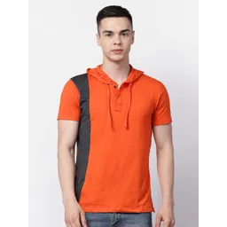 Kalt Hooded Short Sleeves T-shirt-picture-16