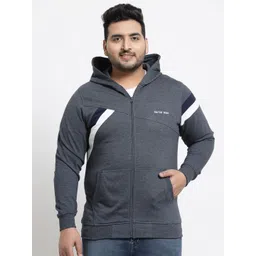 Kalt Men Blue Sweatshirt-picture-43