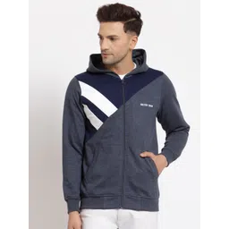 Kalt Men Blue Sweatshirt-picture-34