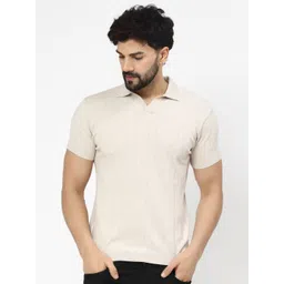 Kalt Men Cotton Polo Collar T-shirt-picture-23