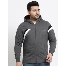 Kalt Men Grey Sweatshirt-picture-44