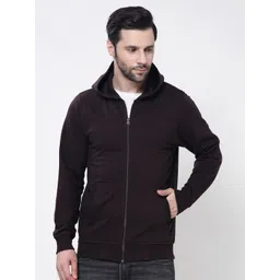 Kalt Men Hooded Front-Open Sweatshirt-picture-21