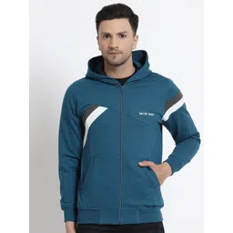 Kalt Men Teal Sweatshirt-picture-32
