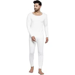 kalt Men Winter Inner Body Warmer Thermal Wear Set-picture-45