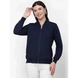 Kalt Navy Regular Fit Jacket-picture-26