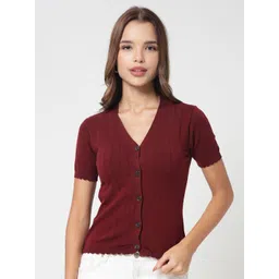 Kalt Striped Cotton Short Sleeves Top-picture-23