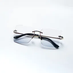 kalveera Gradient, Toughened Glass Lens, UV Protection Retro Square, Rectangular, Over-sized Sunglasses (58)-picture-14