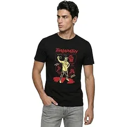 kalvettu Tribute to Thalapathy Vijay T-Shirt for Men - Half Sleeve-picture-2