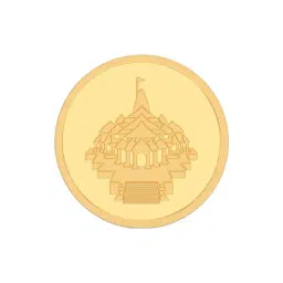 Kalyan Jewellers Ayodhya 24k (999) 5gm Gold Coin-picture-24