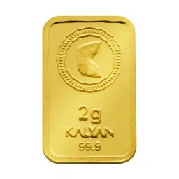Kalyan Jewellers Lotus 24k (999) 100% Pure 2gm Gold Bar-picture-25