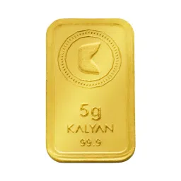 Kalyan Jewellers Lotus 24k (999) 100% Pure 5gm Gold Bar-picture-29