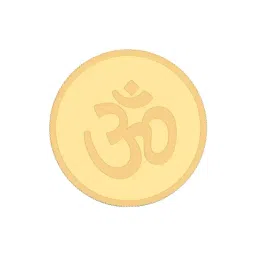 Kalyan Jewellers OHM 24k (999) 5gm Gold Coin-picture-47