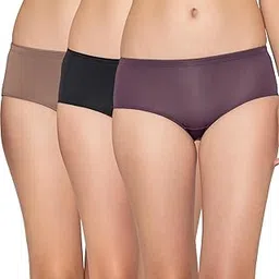 kalyani Cooper Women's Medium Coverage Hipster Panties | Pack of 3-picture-10
