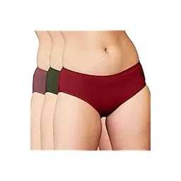 kalyani KalyaniVami Medium Coverage Cotton Lycra Panties for Girls | Pack of 3-picture-12