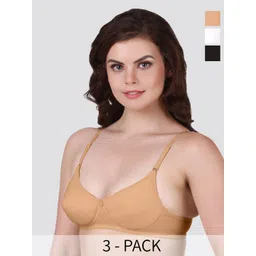 Kalyani Medium Coverage Heavily Padded Everyday Bra-picture-40