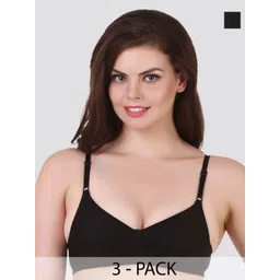 Kalyani Pack of 3 Manjari Heavy Foam Full Coverage Everyday Bra with All Day Comfort-picture-40